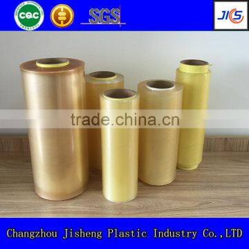 6000m length soft transparent blow pvc film heat shrink