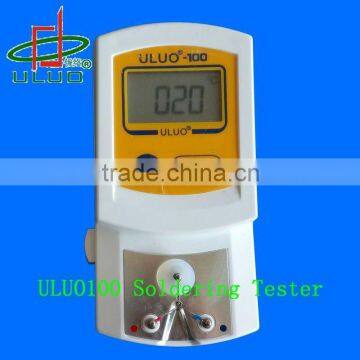 digital soldering station tester