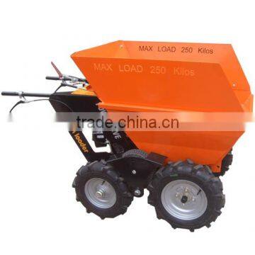 Wholesale China Best 5.5Hp Gaslione Engine Power 1/4 Power Barrow,power Wheel Barrow,motorized Wheel Barrow