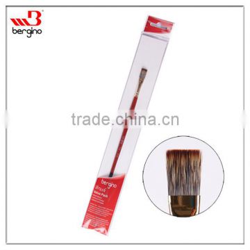 BGN-712 Bergino High Quality Watercolor Painting Brush Wholesale Flat shape