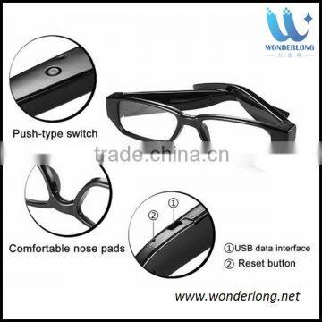 1080P 2.0MP Eyewear Video DVR Recorder Sunglass Portable Camera