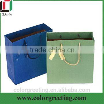 cheap retail shopping bag with your own logo