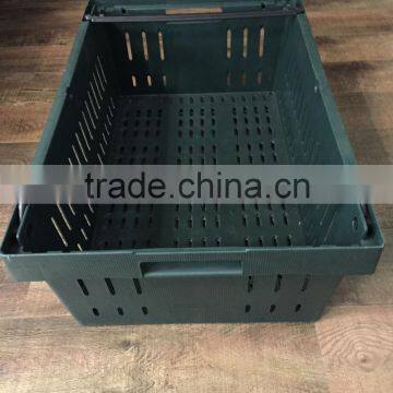 Plastic Shopping Basket With Plastic Handles photo-5