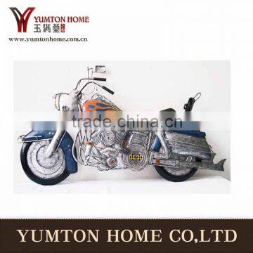 decoration motorcycle and Metal Wall decor