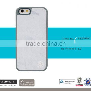 Customized OEM Fashion Design PC Marble Stone Material custom printed phone case for iPhone 6 6s