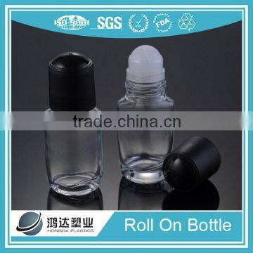 Glass Roll on Deodorant Perfume Bottle