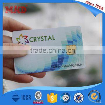 MDC232 ISO7816 SLE5542 chip contact card for loyalty card