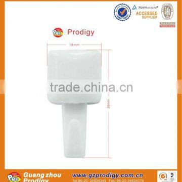 Plastic Nail-in Picture Frame Hooks Handy Hard Wall Hooks Hook Nails photo-5