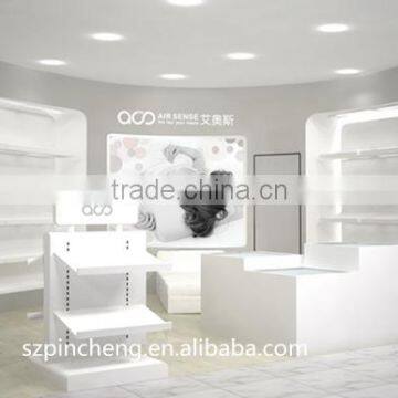 Equipment for Boutique Store Furniture Showcase With Led Light