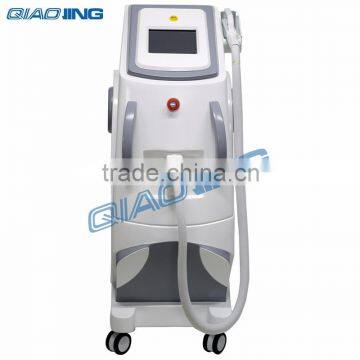 Salon Use Vertical E Light SHR Hair Removal OPT Skin Care Beauty Machine