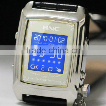 Waterproof Diabetes Watch Low Level Laser Therapy Eequipment