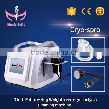 Zeltiq Smart System Desktop Cryolipolysis 40K Cavitation RF Double Chin Removal 3 In 1 Cryolipolysis Machine For Clinic Use