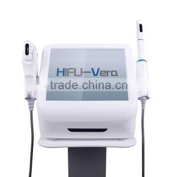 Painless Vaginal HIFU Machine/Skin Tightening Expression Lines Removal Machine/ Portable HIFU Machine 7MHZ photo-3
