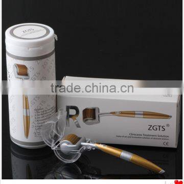 ZGTS Derma Roller Factory Supply 192 Needles Titanium Micro Dermaroller photo-4