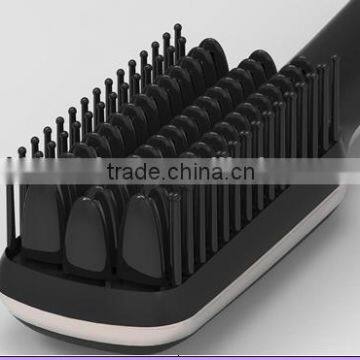 2016 Hot Sell Hair Straightener LCD Hair straightener brush hair straightener curler