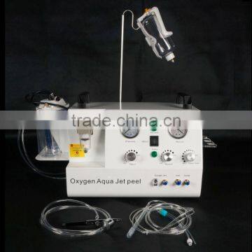 Good Effective Jet Peel Water Oxygen Skin Oxygen Jet Facial Machine Rejuvenation And Acne Removal Machine Skin Whitening