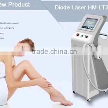 Best Effect 808nm Diode Laser Hair Arm / Chest Hair Removal Removal Bikini / Armpit Hair Removal