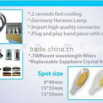 2016 HOT Sale Shr Ipl Hair Removal & Skin Rejuvenation IPL photo-6