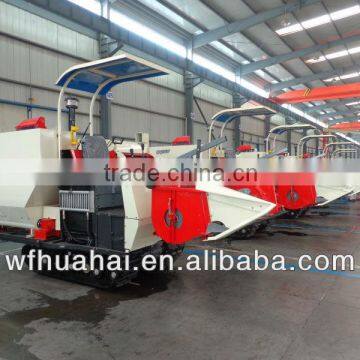 Rice & Wheat mini combine harvester 2014 hot sale