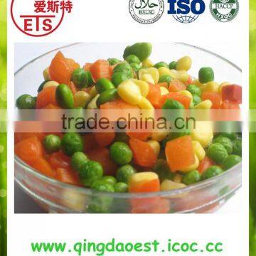 2015 For Export frozen IQF Mixed Vegetables