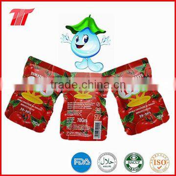 70g Wholesale Sachet Tomato Paste