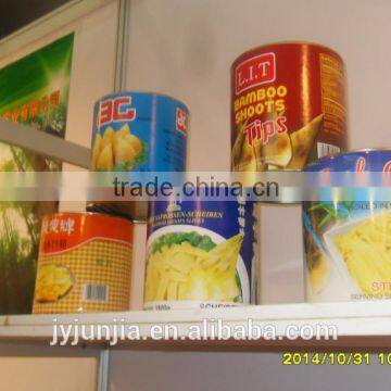 Canned Bamboo Shoots In Tin With OEM Lable