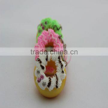 Lifelike Artificial Donuts High Quality Fake Food Decorative Plastic Dounts for Display photo-2