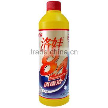 84 Disinfector Liquid detergent