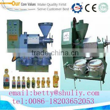 hydraulic coconut oil expeller/peanut oil extracting machine/olive oil press machine//0086-18203652053