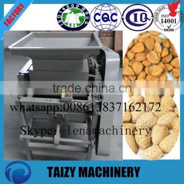 small almond sheller/almond shelling machine