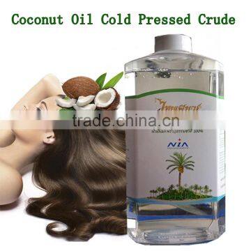 Cooking Ingredients Cold Pressed Coconut Oil Crude 500ml