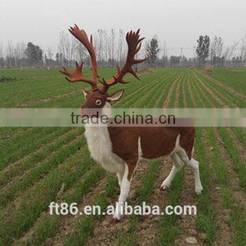 large christmas reindeer for sale styrofoam deer decoration