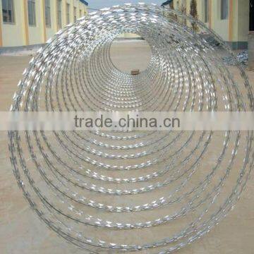 Stainless Steel Concertina Razor Blade Barbed Wire photo-3