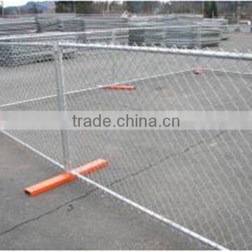 6'X12'Outdoor American Used Temporary Construct Chain Link Fence for Safety With Feet photo-3