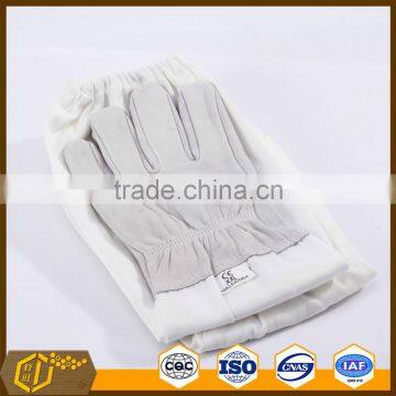 Most popular best high quality sheep skin bee gloves