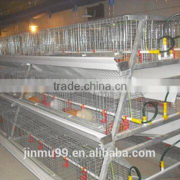 automatic poultry equipment for chicken breeding for broilers cage