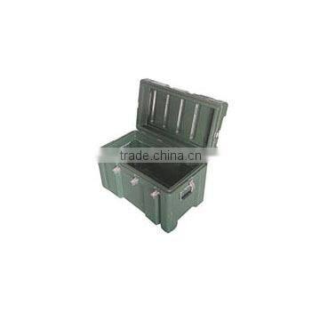 Plastic rotational molding military Box