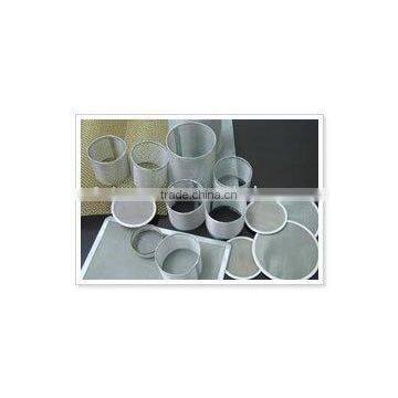 Molded filter mesh