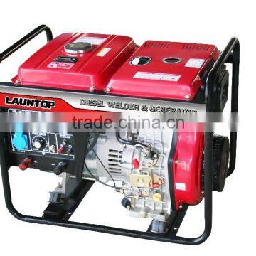 200A portable diesel welding generator with 188 engine(474cc)