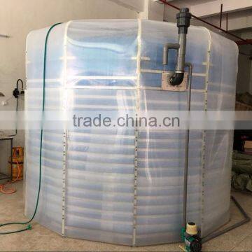 Organic Waste and Domestic Wastewater Treatment System