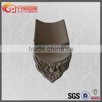 Japanese style grey color traditional roof tiles sale