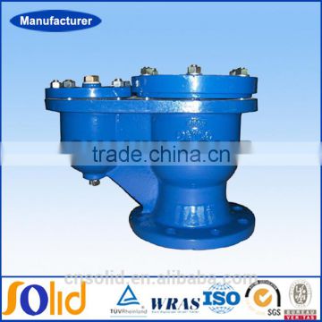 Ductile Iron DIN3352 flanged Double Orifice Air Release Valve DN100,PN10,PN16