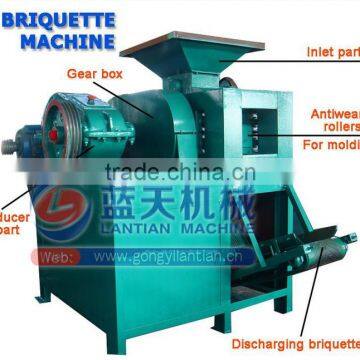 High efficiency good quality wood charcoal packing machine coal ball press machine