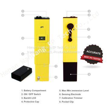 High Quality Test Acidic and Alkaline Cheapest Medical Pen Type ph Meter photo-5