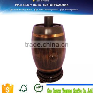 wooden wine barrel storage high quality China manufacture