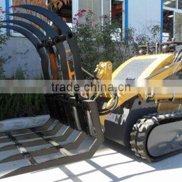 crawler mini skid steer loader