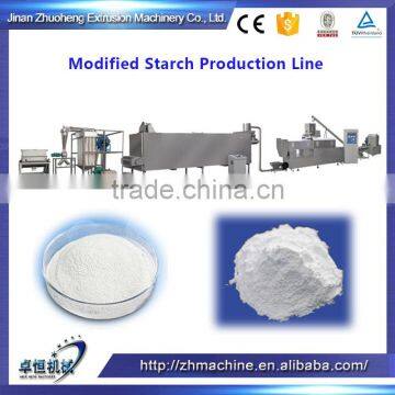 Screws extrusion Modified corn starch extruder