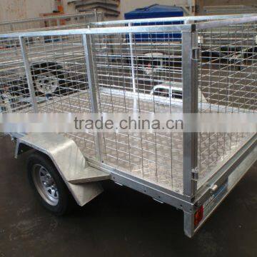 galvanized box trailer cage/atv trailer cage /utility cage