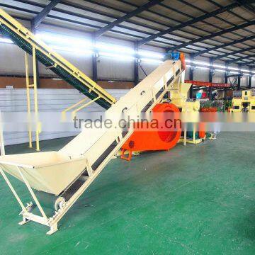 wood sawdust pellet production line with low price, 8mm pellet making machine