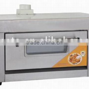 single desktop type bakery gas oven on sale